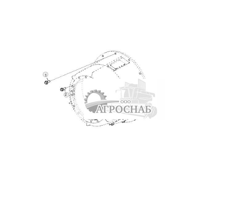 Детали крепления привода трансмиссии - ST724319 63.jpg